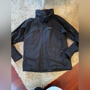 Men's Gortex Patagonia Hard Shell- Black
